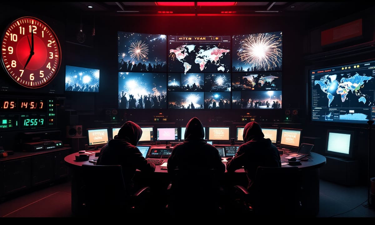跨年夜我們在指揮中心吃薯片等世界末日