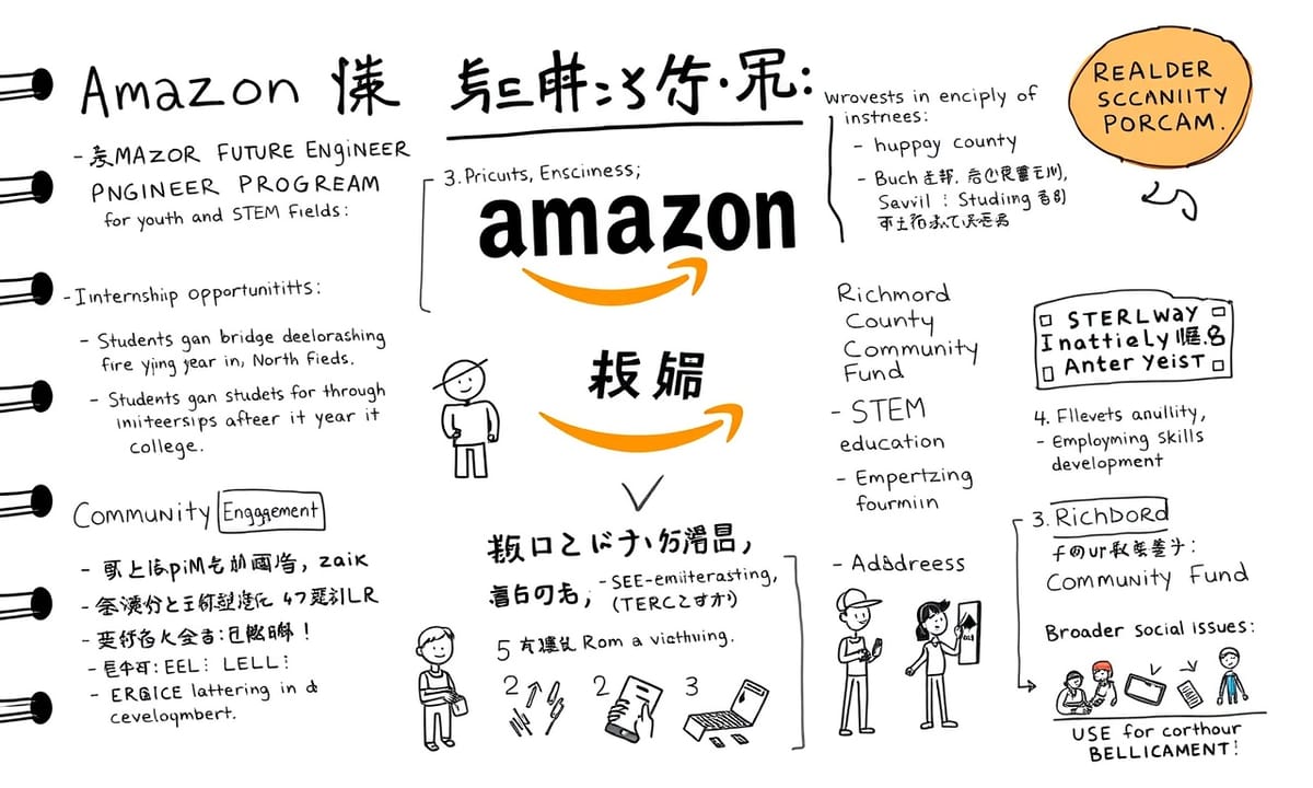 同步建設太陽能風電場,亞馬遜的綠能承諾能供應多少戶家庭用電?