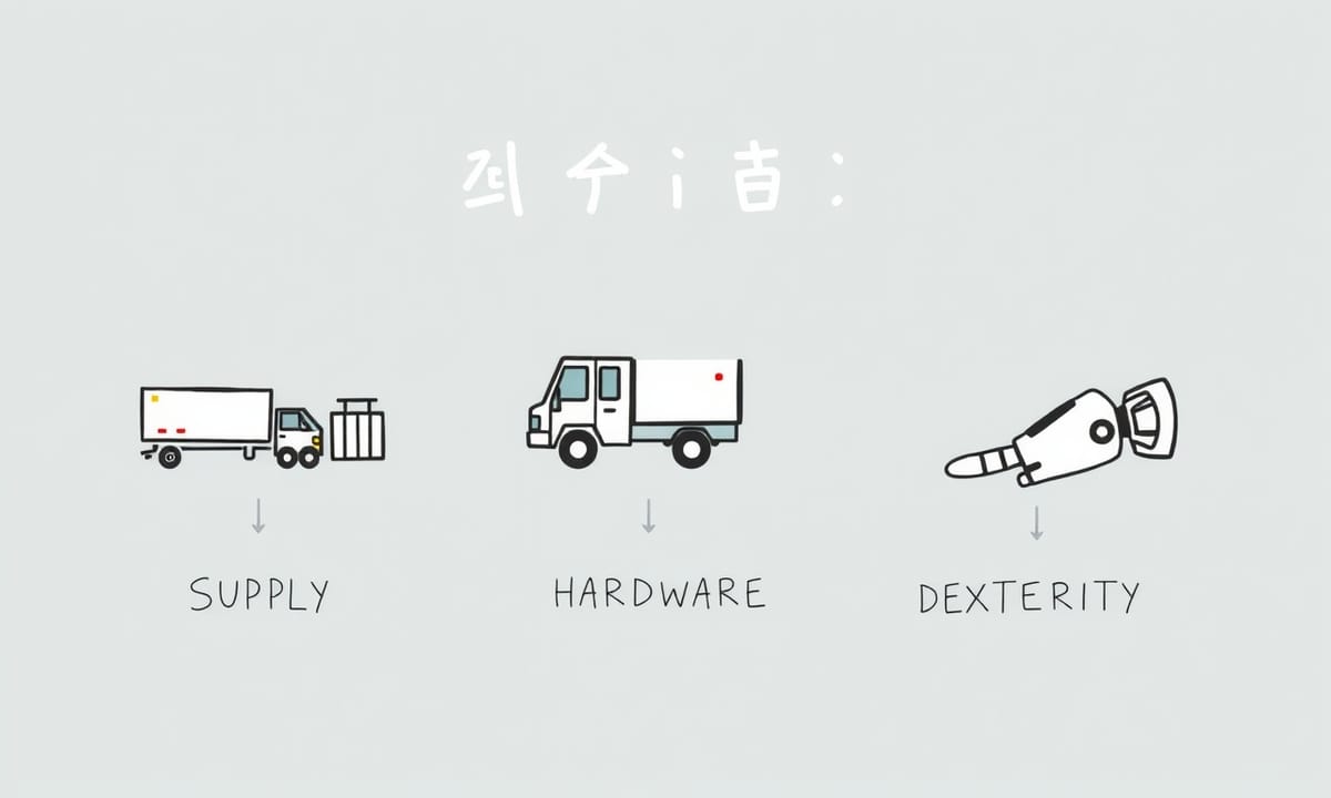 硬體與軟體的雙重挑戰:為什麼機器人的手臂比腿更難搞?