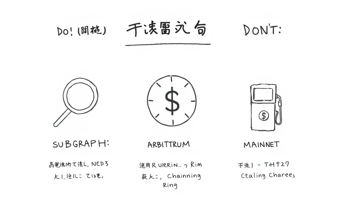 Priya開發日誌:Subgraph查詢和用戶體驗速記本