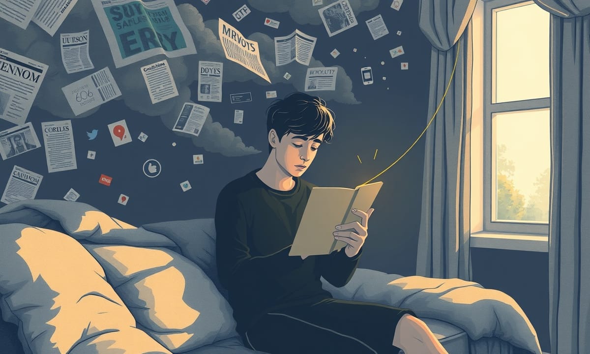 換一個App,焦慮還是跟著來