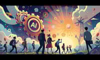 AI加速應用帶動產業變革，企業與個人迎接新時代轉型