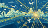 航空調度最佳化與 Transformer 注意力：運籌觀點下的結構差異與挑戰解析