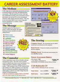 職業評估組合(原文:Career Assessment Battery)