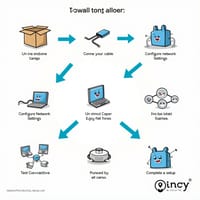 Piney Mountain Press 網路產品安裝說明(原文:Installation Instructions for Piney Mountain Press Network Products)