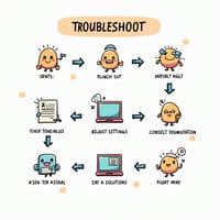 疑難排解程序(原文:TroubleShooting Procedures)