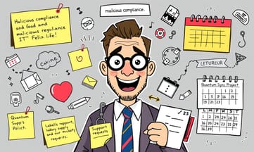 誰說咖啡機不是關鍵利害關係人?Felix把工時計算玩成行為藝術