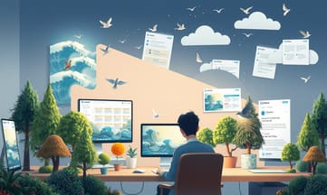 手帳與電子筆記的融合:Notion能做什麼