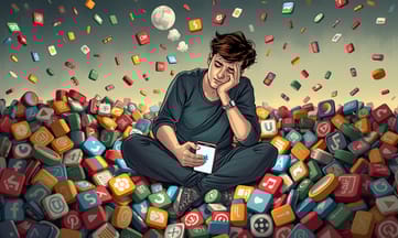 減法生活:精選十款APP的心路歷程