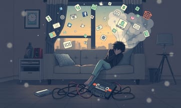 自以為生產力卻困在創作焦慮裡