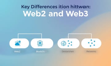 比較Web3和Web2關鍵差異，搞懂核心技術走向