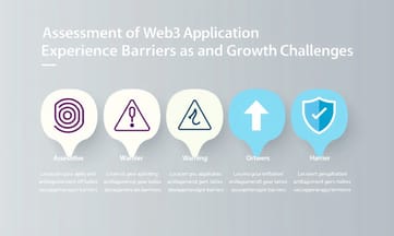 評估Web3應用程式體驗障礙與成長挑戰