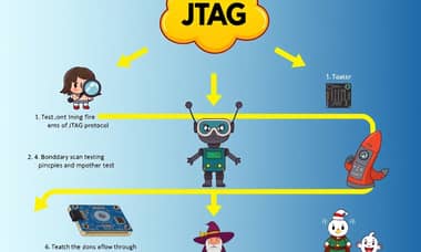 深入解析JTAG協議：邊界掃描測試的原理與實作指南