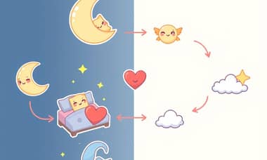 心靈療癒的晚安訊息：為你與摯愛帶來平靜與祝福