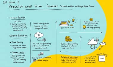 實戰解析：如何用Flink CDC與Apache Paimon構建支援Schema演化的IoT數據管道