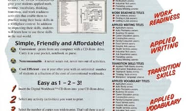 職業與科技數位活頁簿(原文:Career/Tech Digital Workbook)