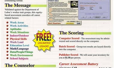 職業評估組合(原文:Career Assessment Battery)