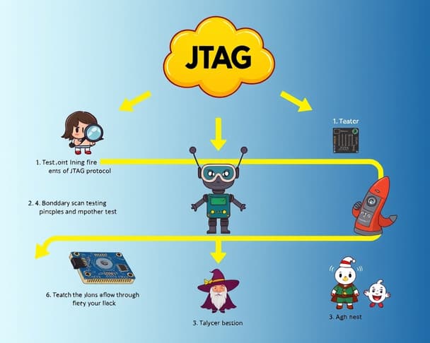 深入解析JTAG協議：邊界掃描測試的原理與實作指南