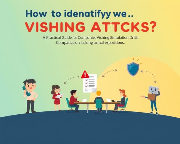如何辨識語音釣魚攻擊？企業必學的Vishing模擬演練實戰指南
