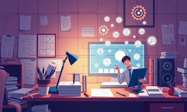 當你的筆記變成智能助理：Notion AI如何重塑工作效率