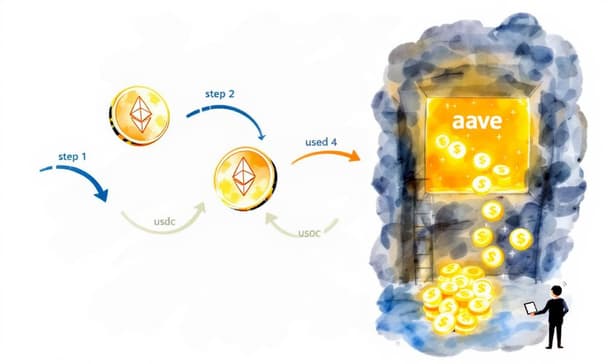 Aave 在 Arbitrum 上的運作機制：流動性挖礦與借貸收益解析