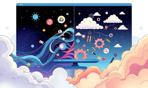 Arc瀏覽器使用經驗比較SigmaOS與Constella筆記法的差異