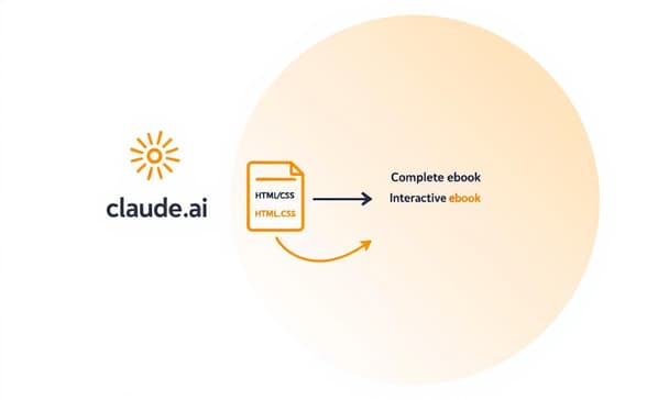 一鍵生成互動式電子書：AI自動化編輯流程與應用重點說明