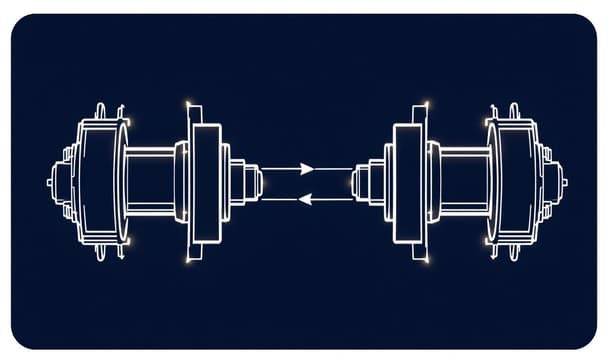 萬向聯軸器選型重點：正確扭矩計算避免設備振動與使用壽命下降