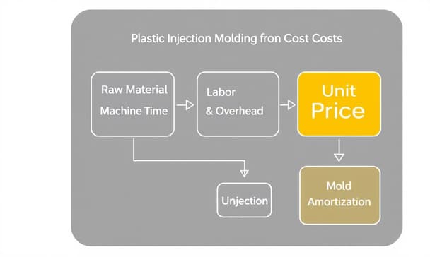 塑膠射出委外成本要怎麼估價才合理，從材料用量到不良率的報價分析技巧