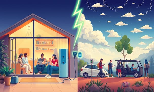 家用隨車換電站輔助充電哪個好？優缺點完整比較