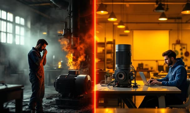 7.6KW水冷vs6KW氣冷馬達適用場景差異？除了性能與成本外，告訴你還有什麼差別