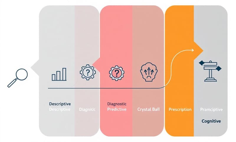 從「看後照鏡」到「自動駕駛」的分析旅程