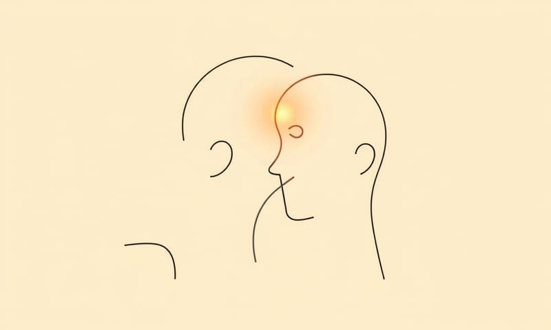 一句話，像是連結兩個心靈的溫暖絲線。