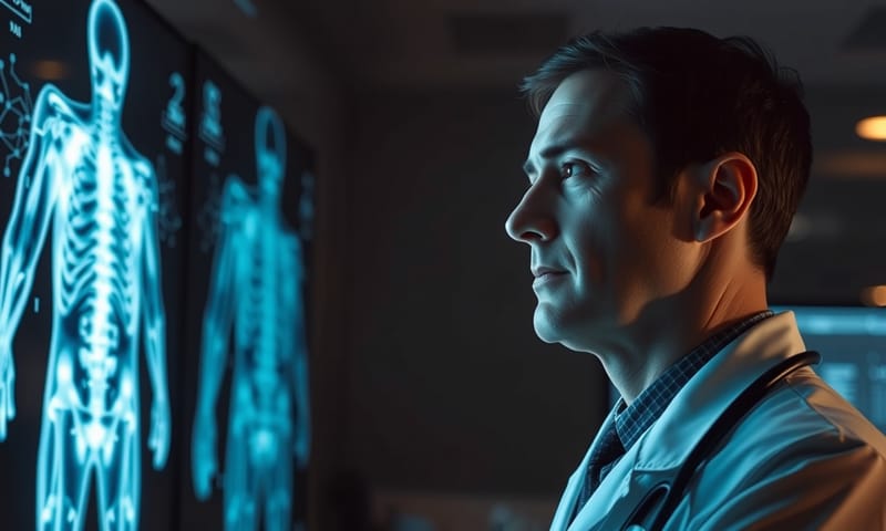 AI 輔助醫療診斷的未來情境