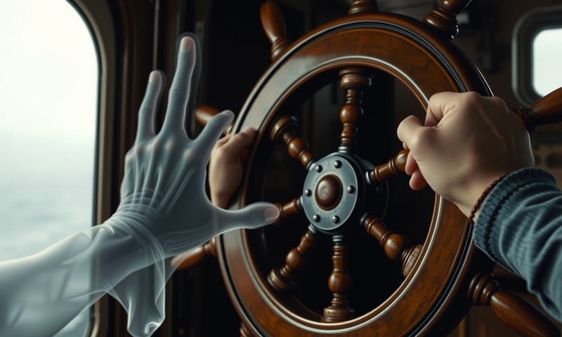 專案主導權的鬥爭，就像在掌舵時對抗一隻看不見的手