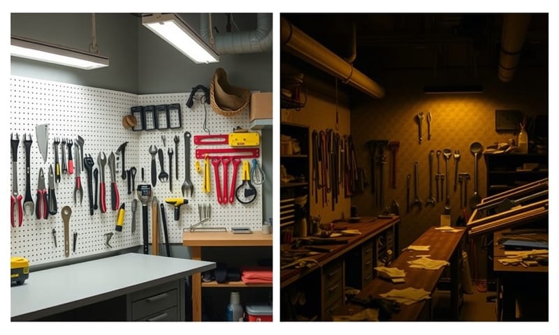 專案結束後，知識留在公司（左）與知識被帶走（右）的對比