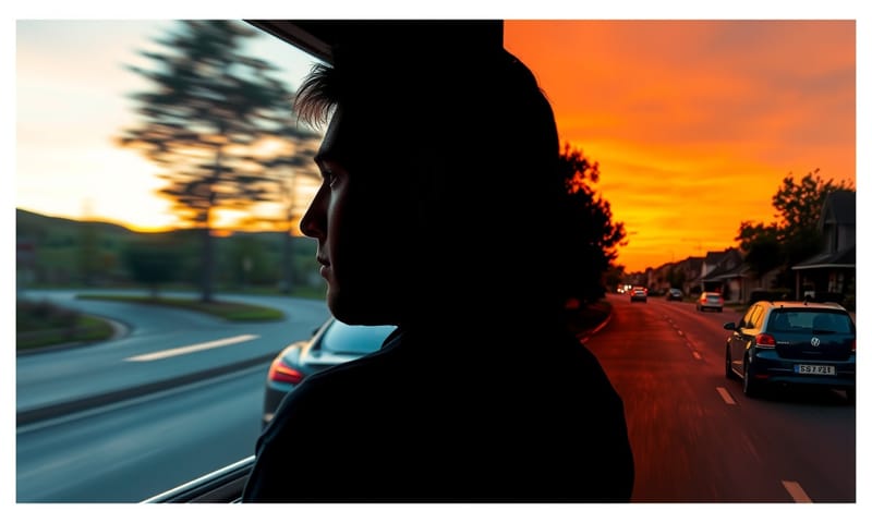 腦中的拉扯：一邊是過去的熱血，一邊是未來的平靜。