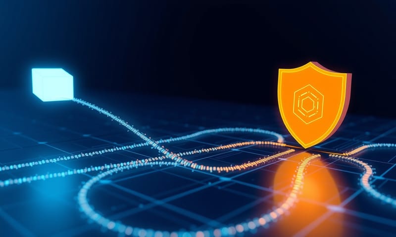 概念圖：從虛擬機到 Sentinel 的資料流