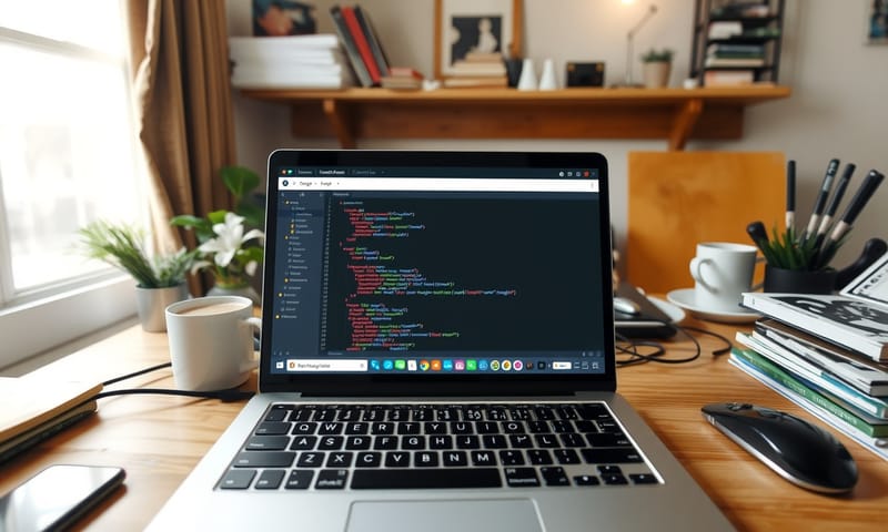 用一台普通筆電和瀏覽器，就能開始你的 AI 學習之旅。