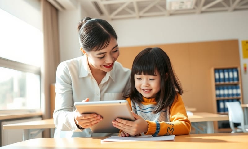 科技作為輔助，核心仍在於師生互動