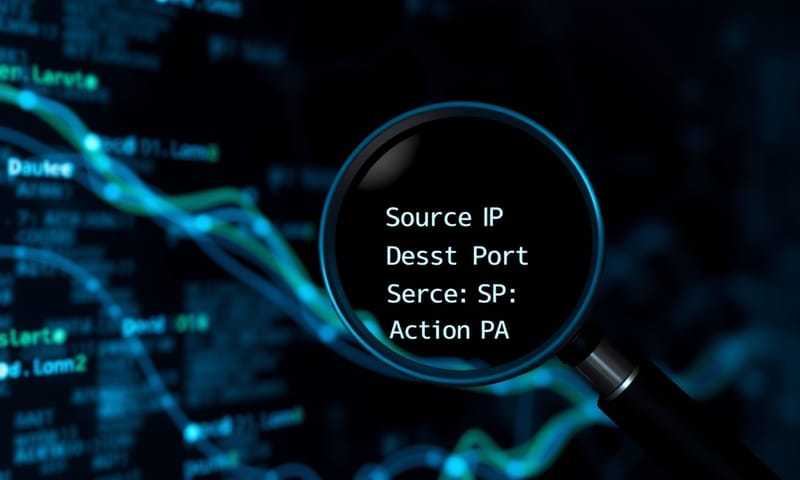 VPC 流量日誌就像監視器，記錄下所有網路活動的元數據