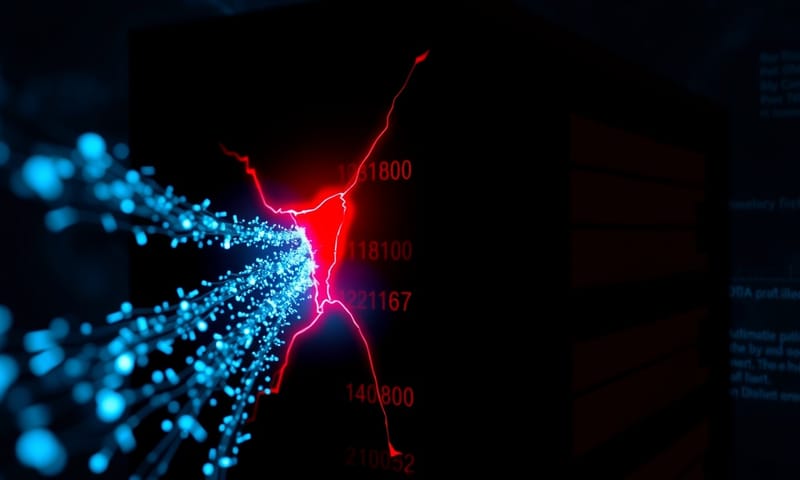 SQL Injection 成功後的資料外洩示意