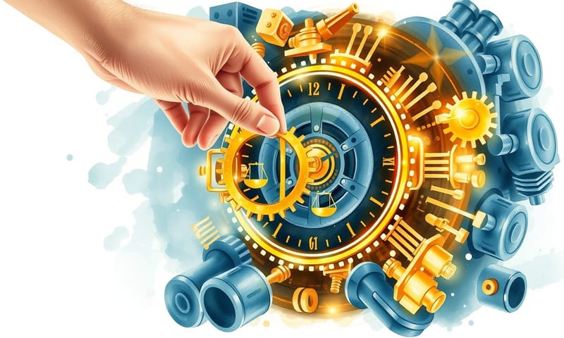 AI 倫理與人類監管的抽象概念