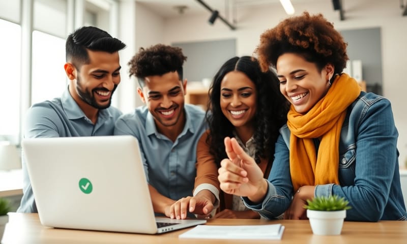 成功通過稽核後，團隊獲得客戶信任的踏實感