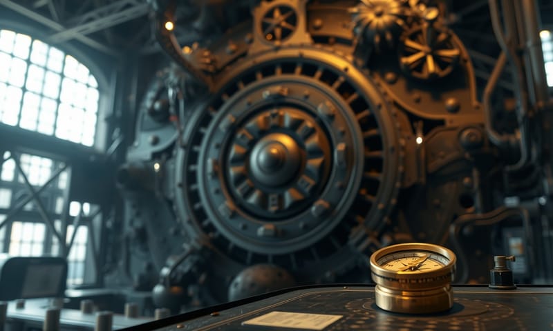 巨大機器與渺小羅盤：AI 的力量與人類價值的對比