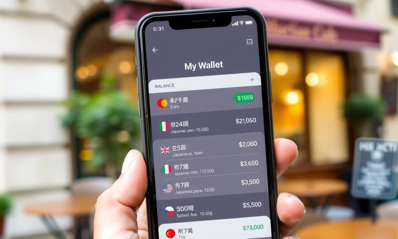 一個好用的旅行金融 App，可以讓你清楚掌握多幣別的花費。