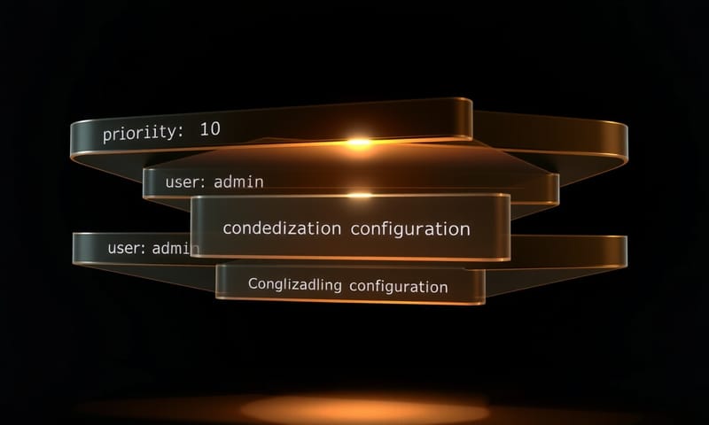 中介覆蓋層模型：將多層意圖合併為最終狀態