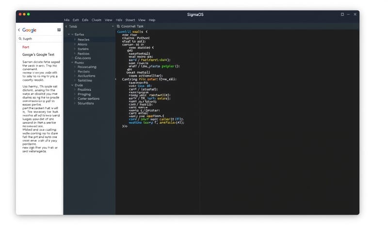 SigmaOS 的工作區概念：專注且並行的工作流程