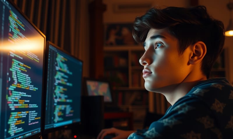 半夜卡關時，有個 AI pair-programmer 在旁邊的感覺大概就是這樣。