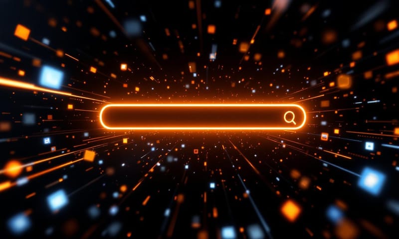 用 Launchpad Search 瞬間找到所需 App 或檔案的示意